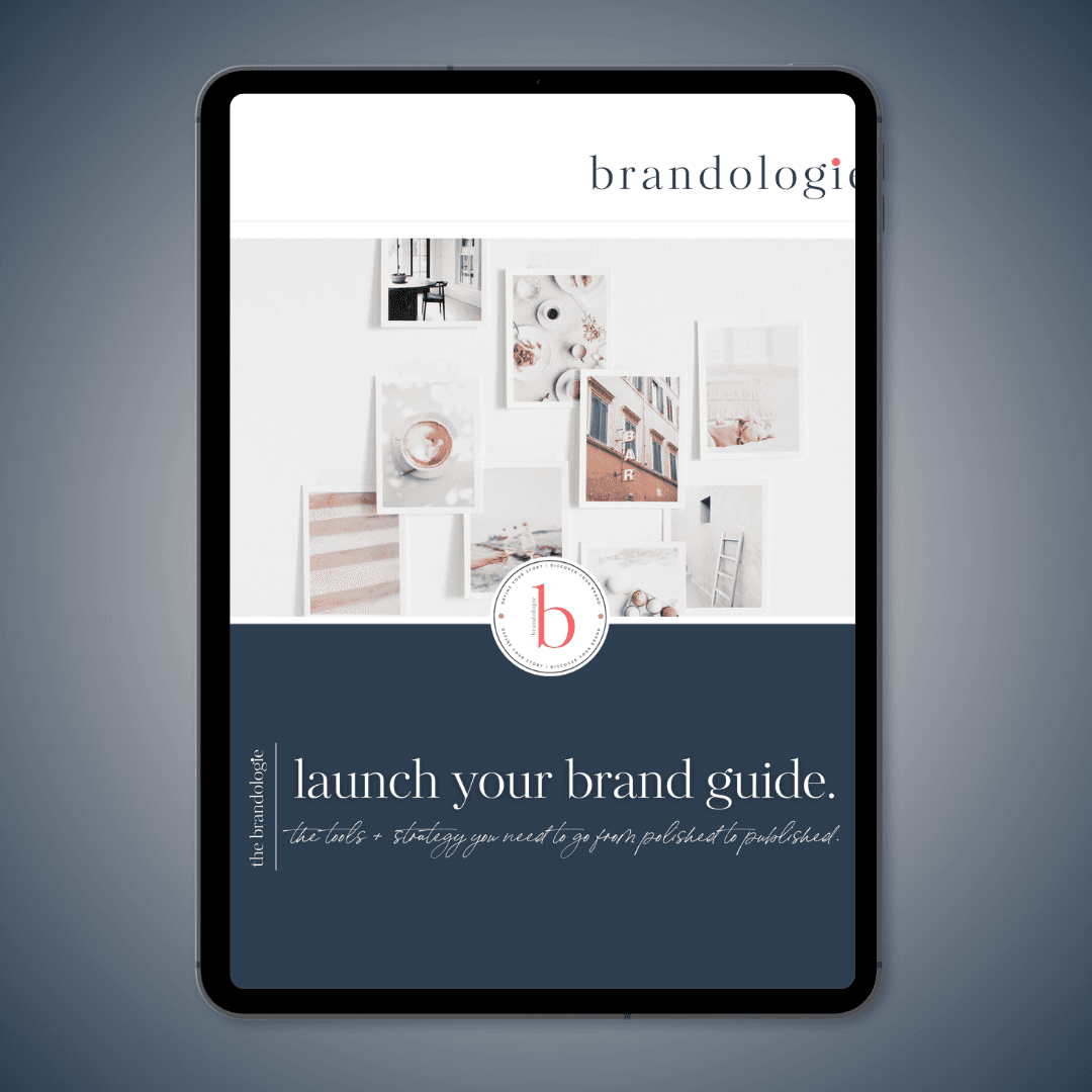 Launch Your Brand Guide